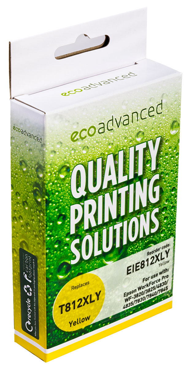 ECO Gold Line Epson 812XL Yellow