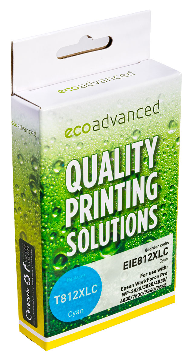 ECO Gold Line Epson 812XL Cyan