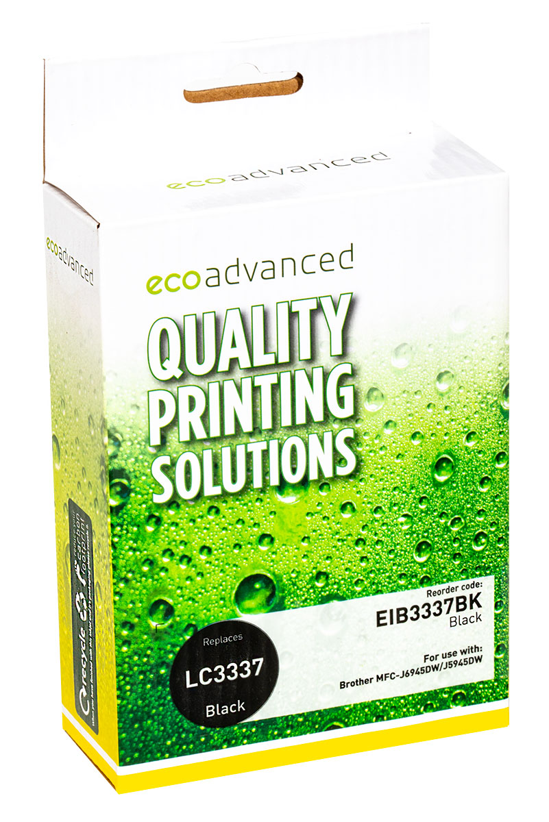 Gold Line Brother LC-3337 Black