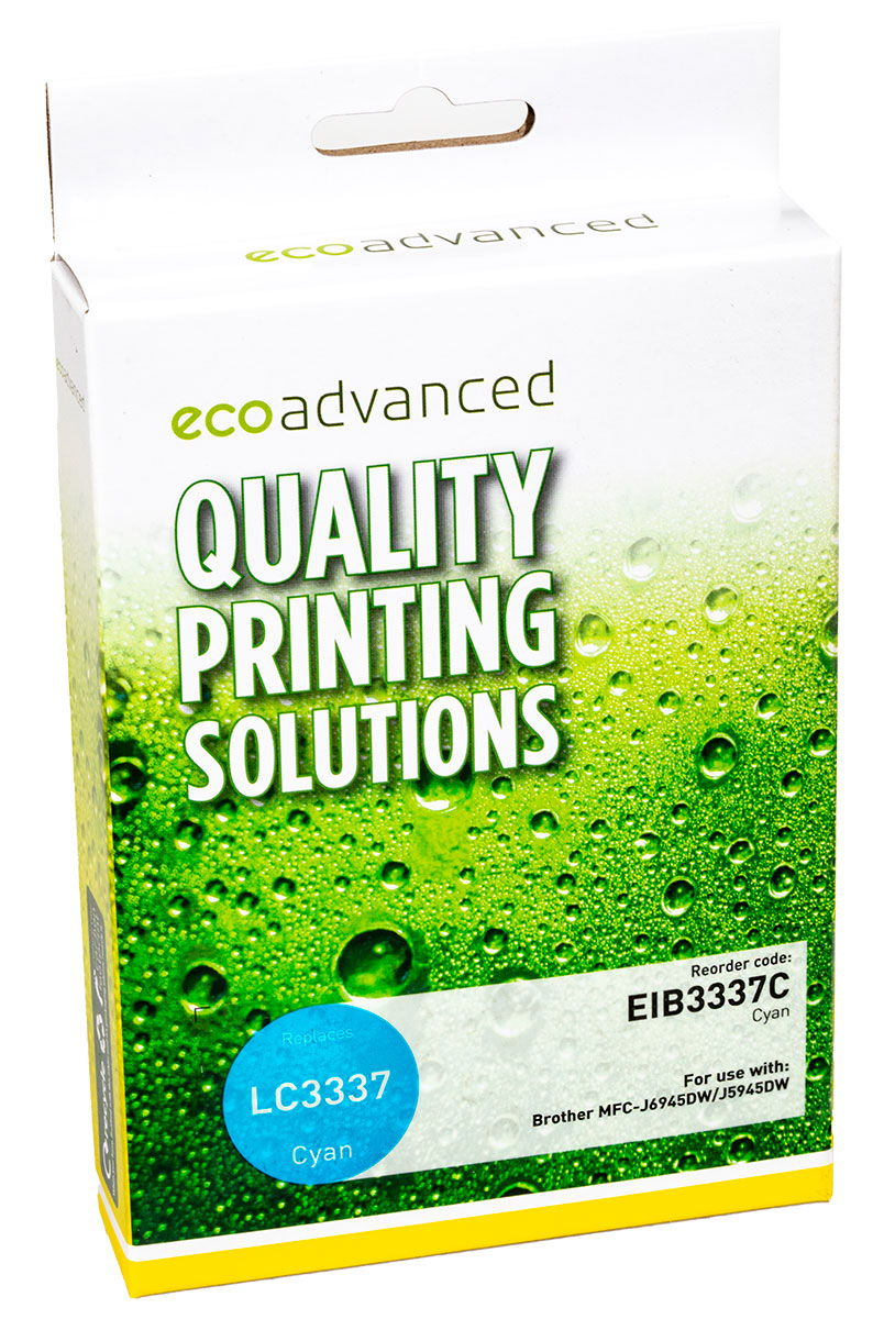 Gold Line Brother LC-3337 Cyan