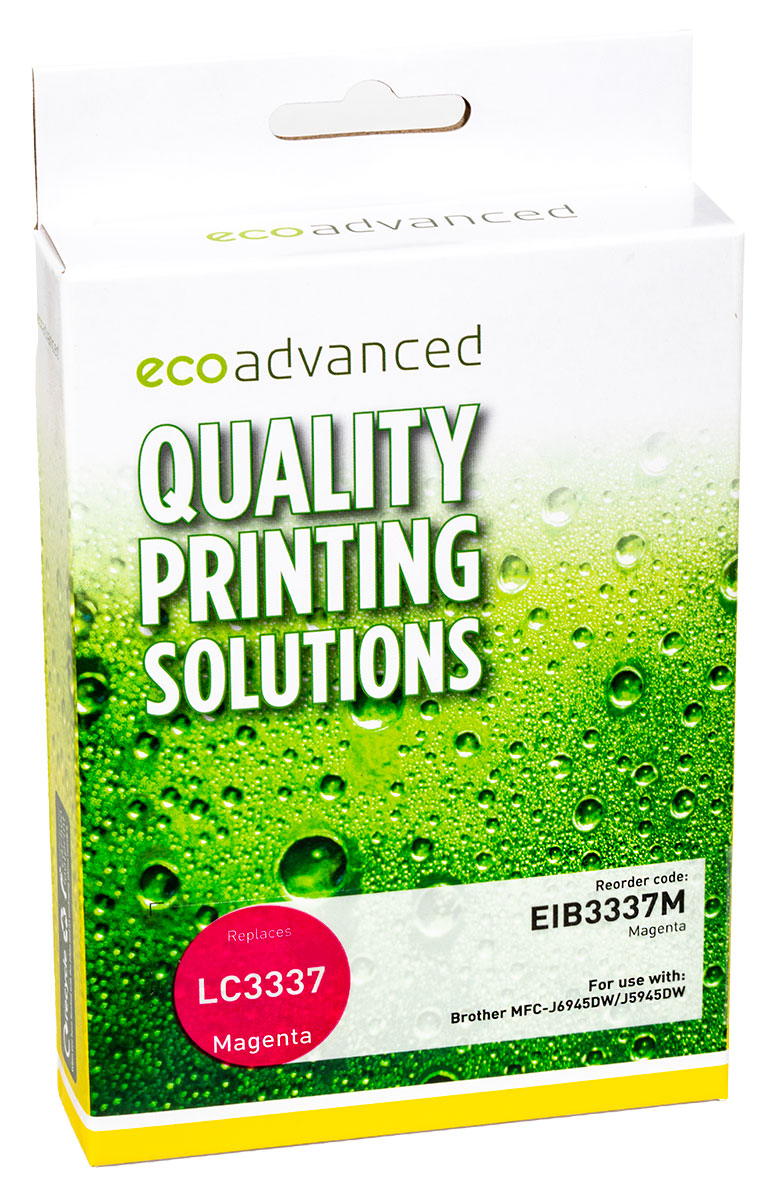 Gold Line Brother LC-3337 Magenta