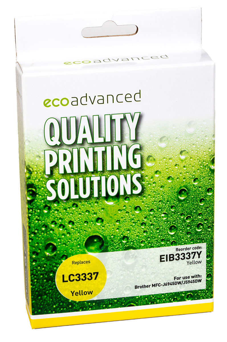 Gold Line Brother LC-3337 Yellow