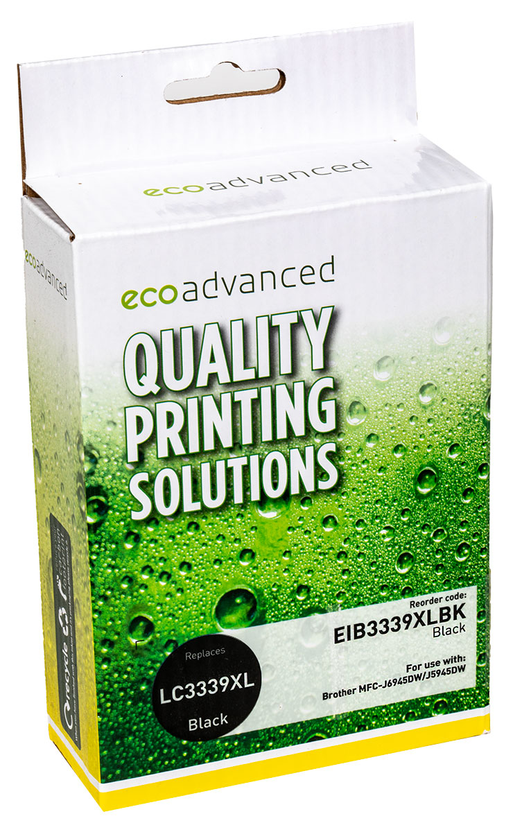 Gold Line Brother LC-3339XL Black