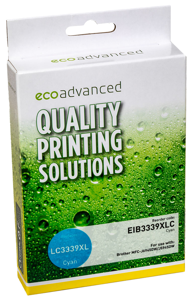 Gold Line Brother LC-3339XL Cyan