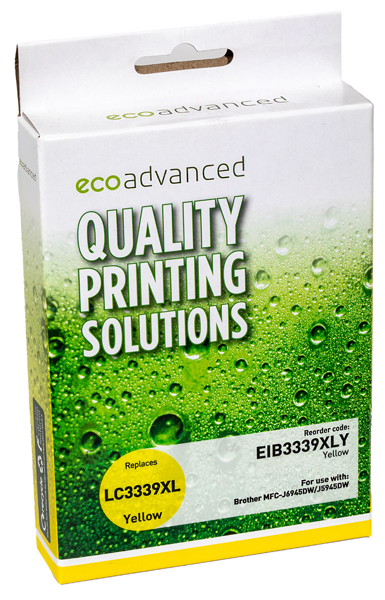 Gold Line Brother LC-3339XL Yellow