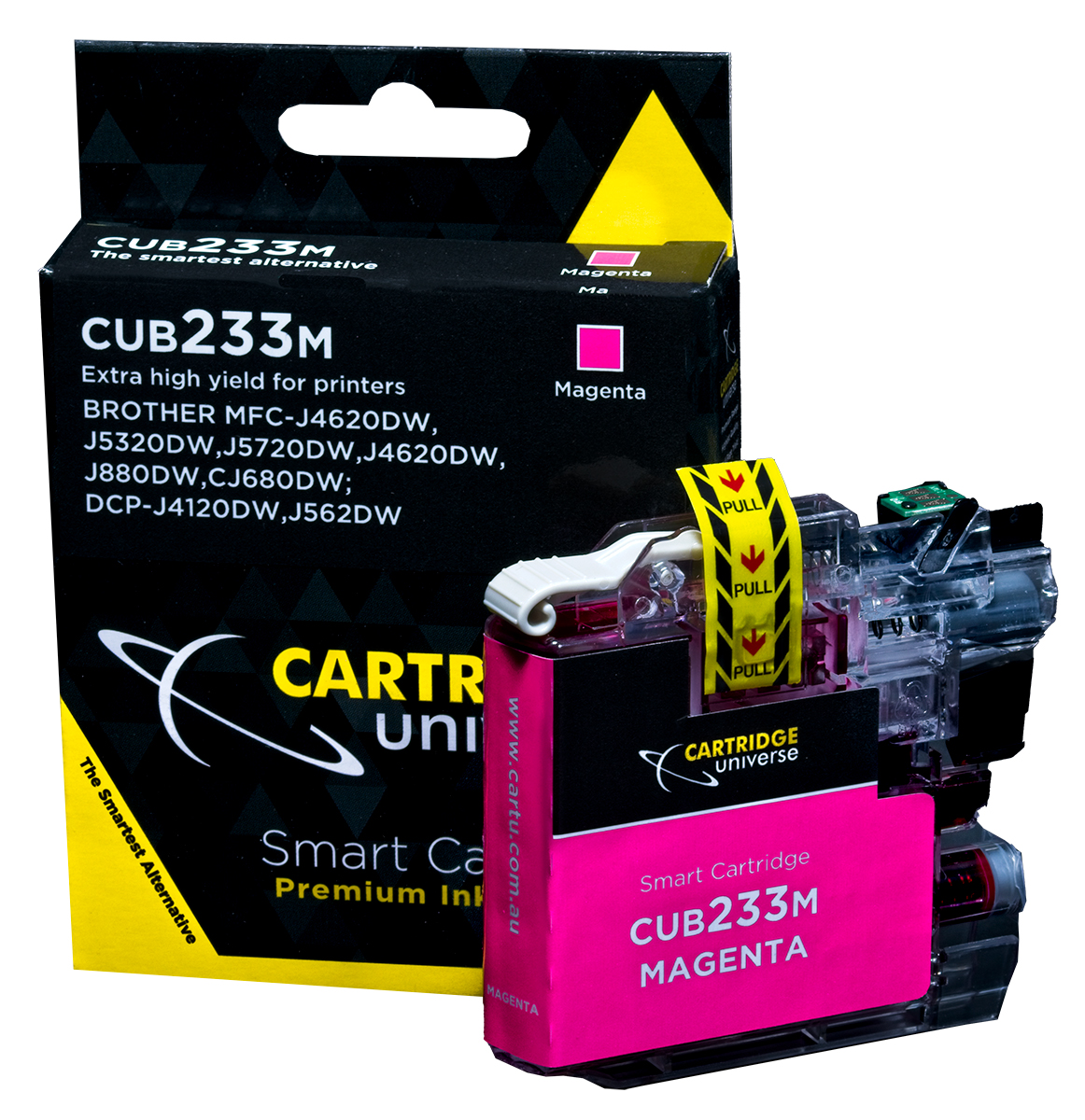 Cart U Brother LC233 Magenta