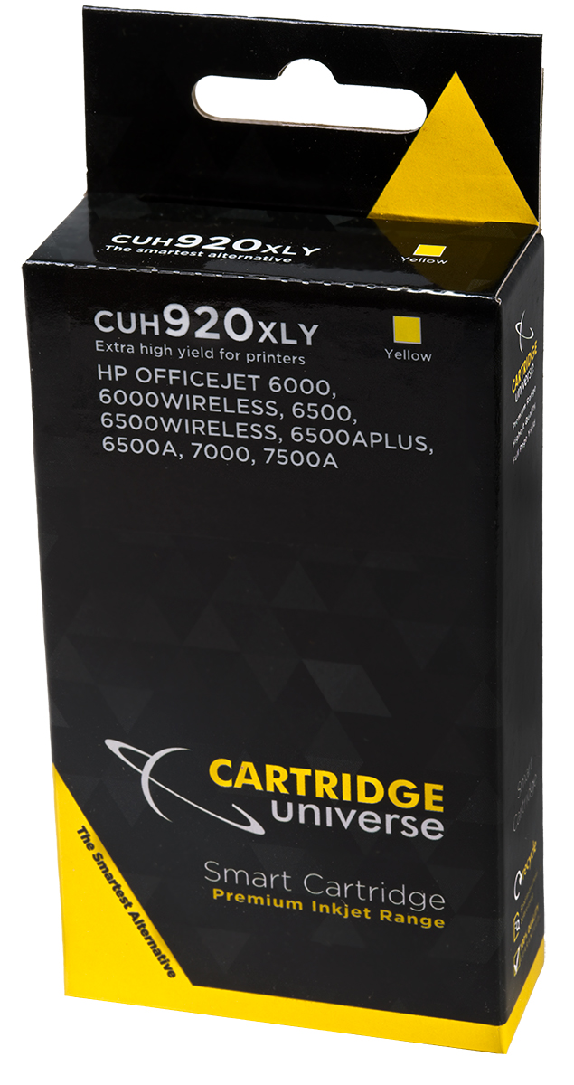 Cart U HP 920XL Yellow