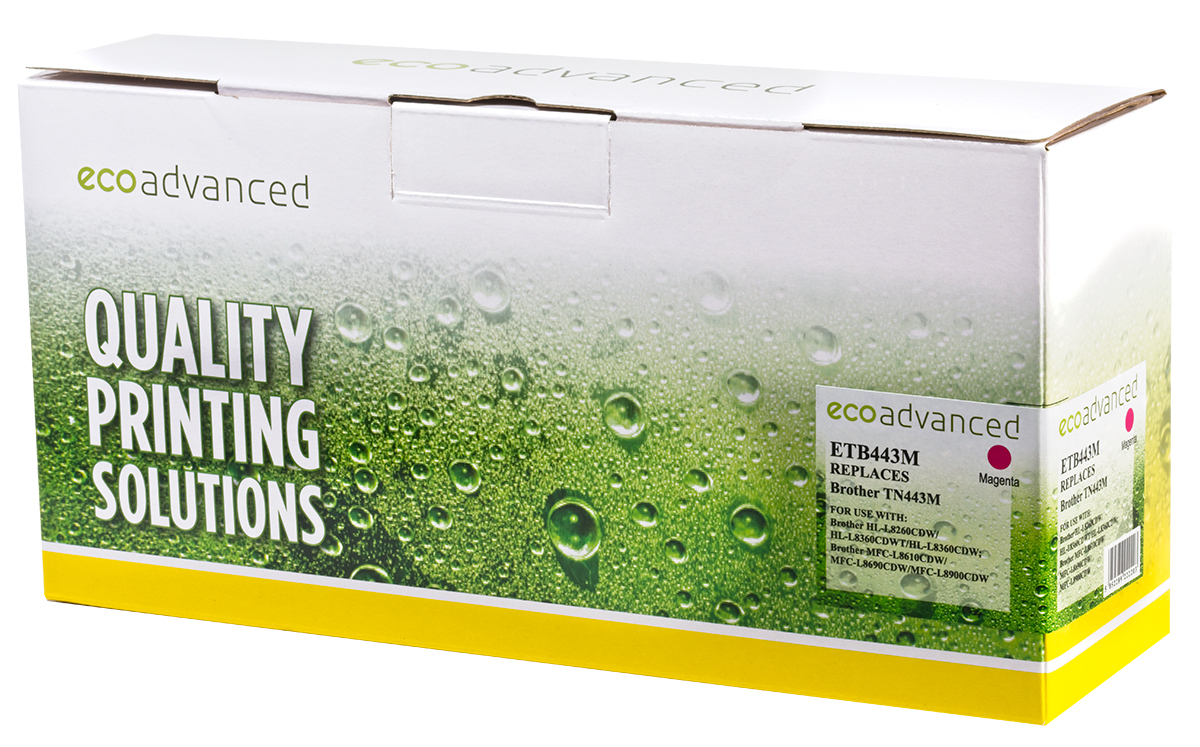 Gold Line Brother TN-443 Magenta