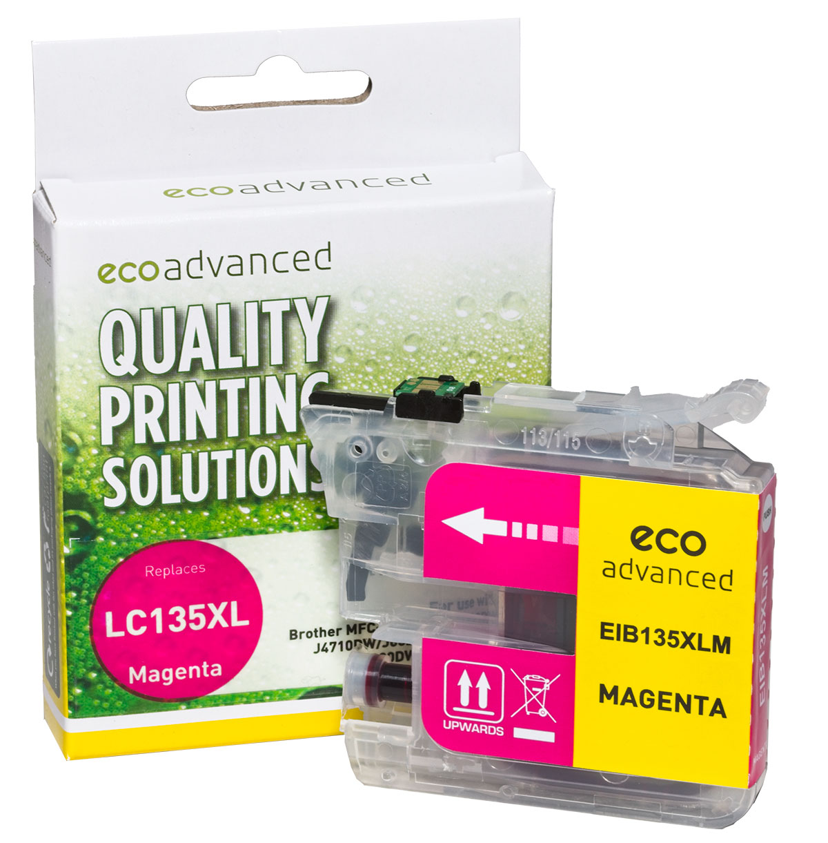 Gold Line Brother LC-135XL Magenta