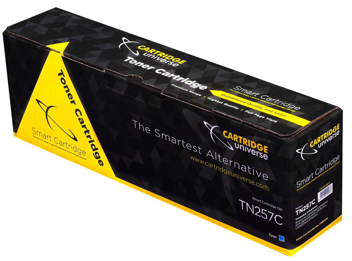 Cart U Brother TN-255 CYAN Reman