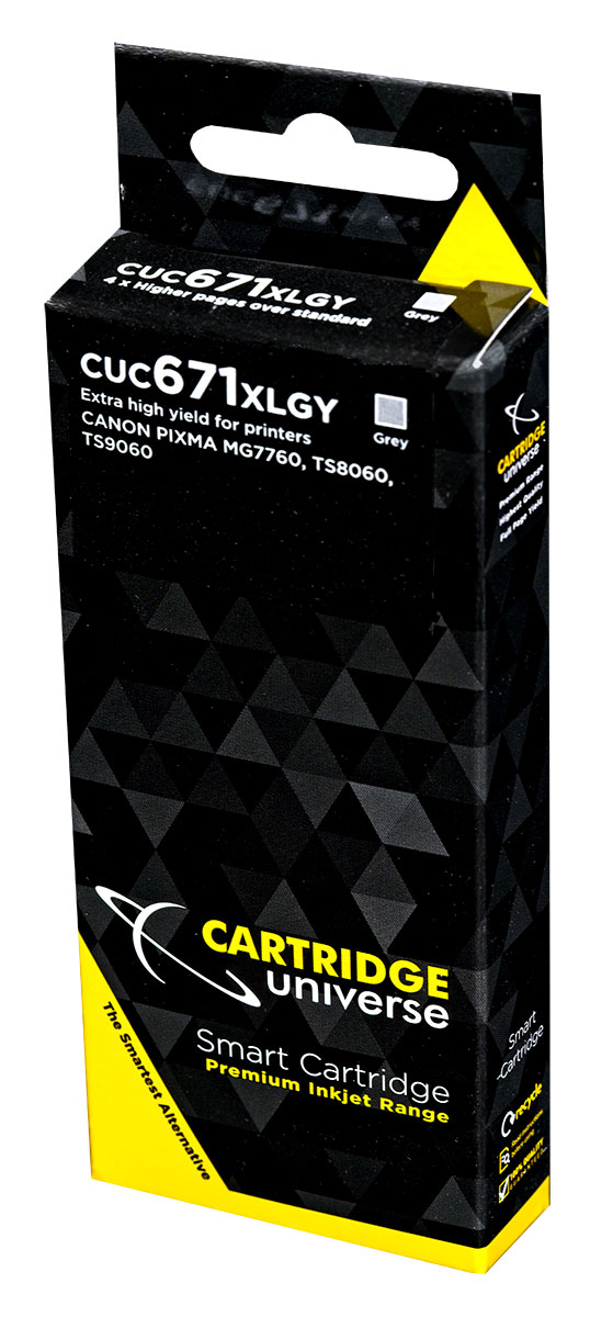 Cart U Canon CLI-671XL Grey
