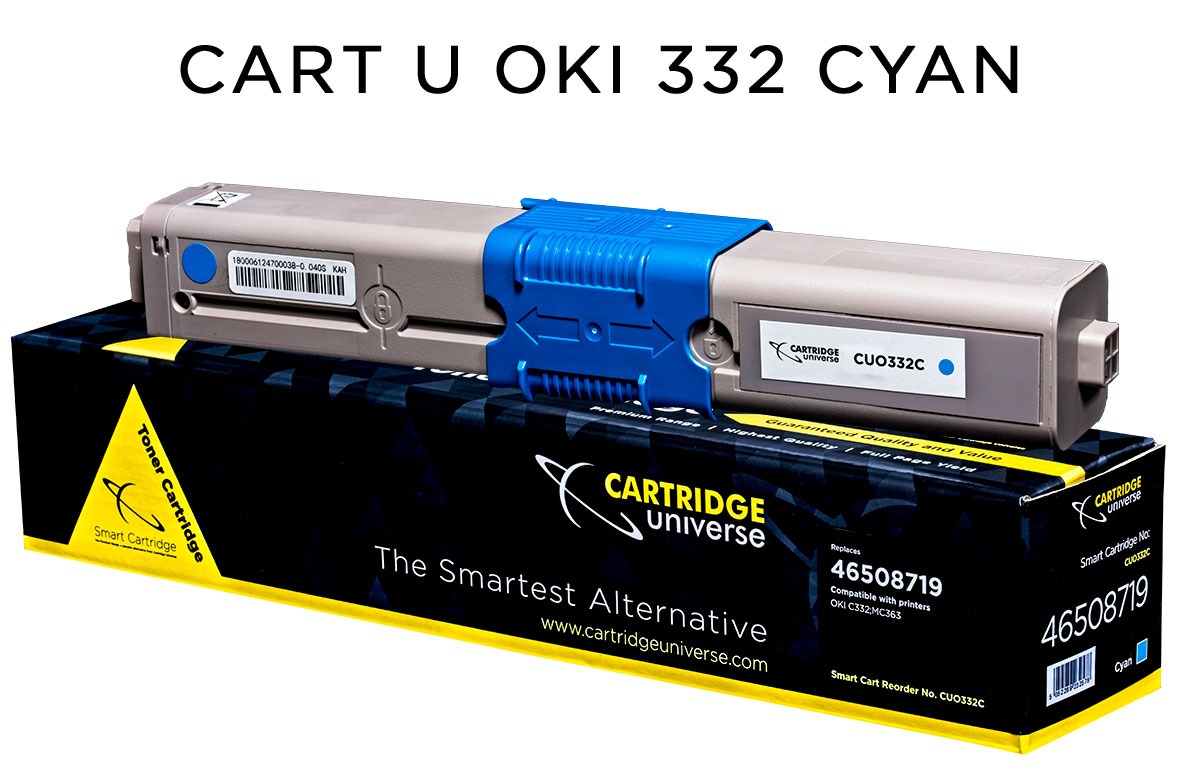Cart U OKI C332 Cyan Reman