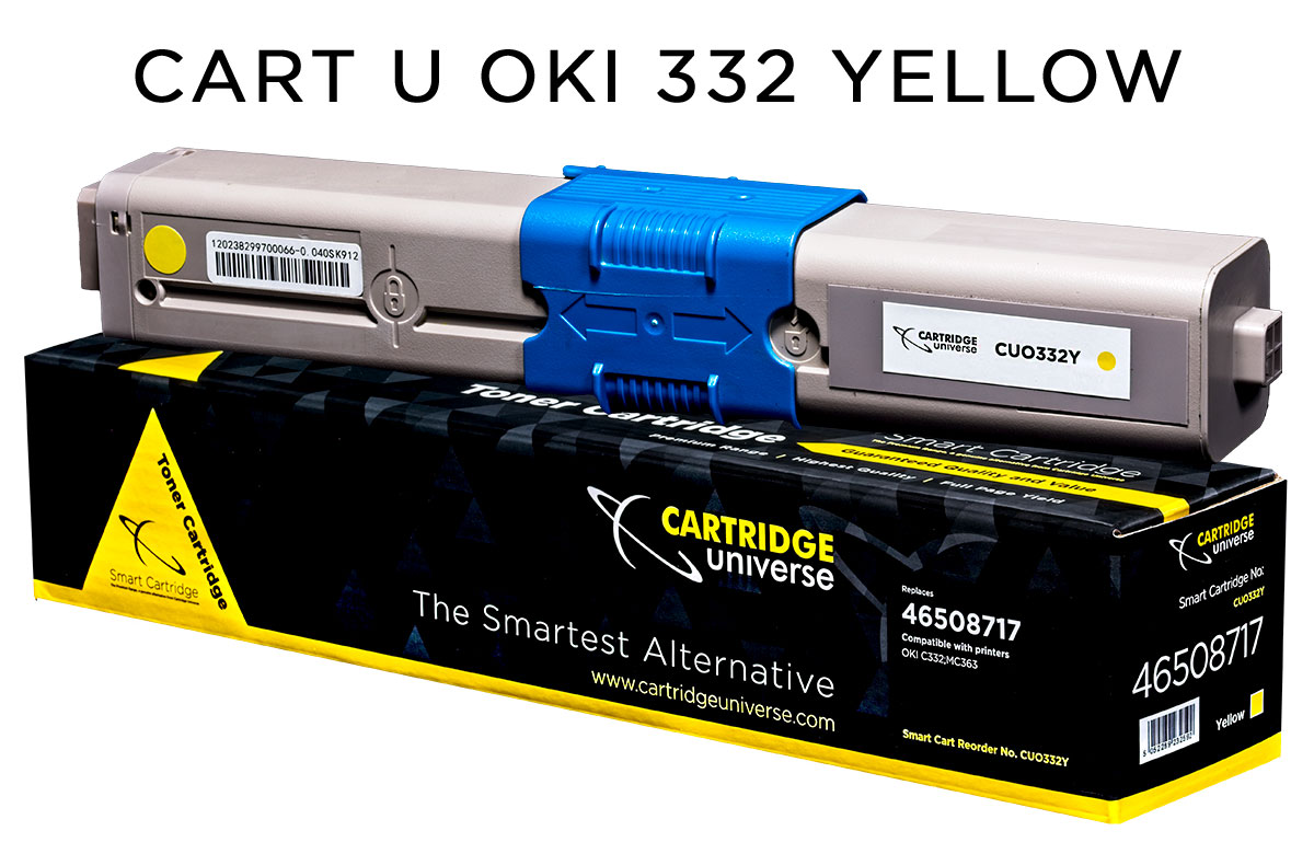 Cart U OKI C332 Yellow Reman