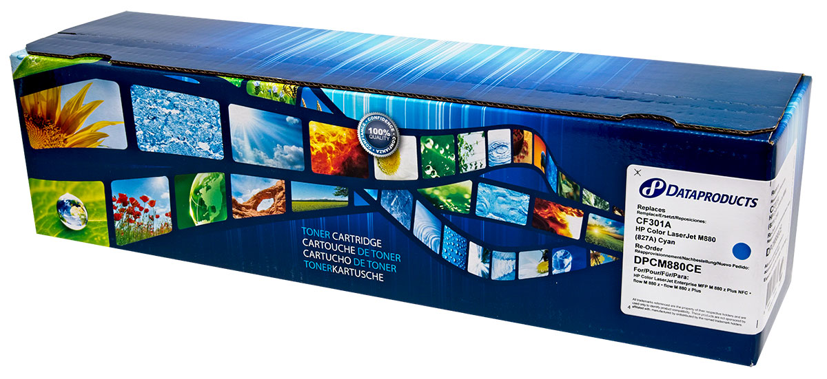 Dataproducts Reman CF301A Cyan