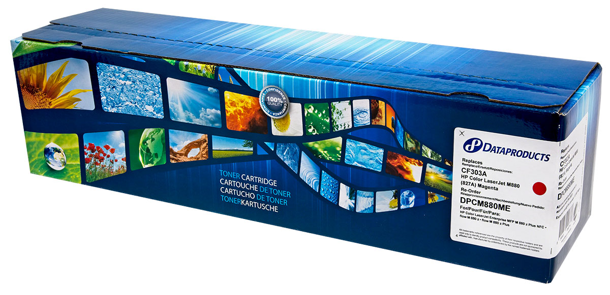 Dataproducts Reman CF303A Magenta