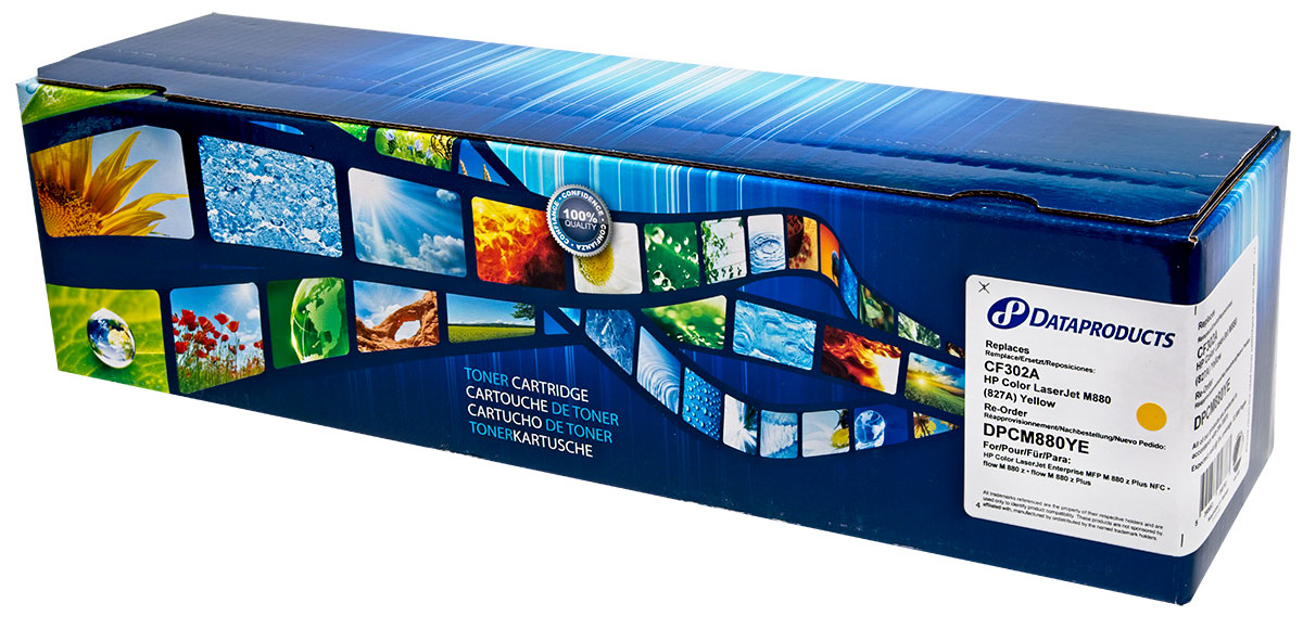 Dataproducts Reman CF302A Yellow