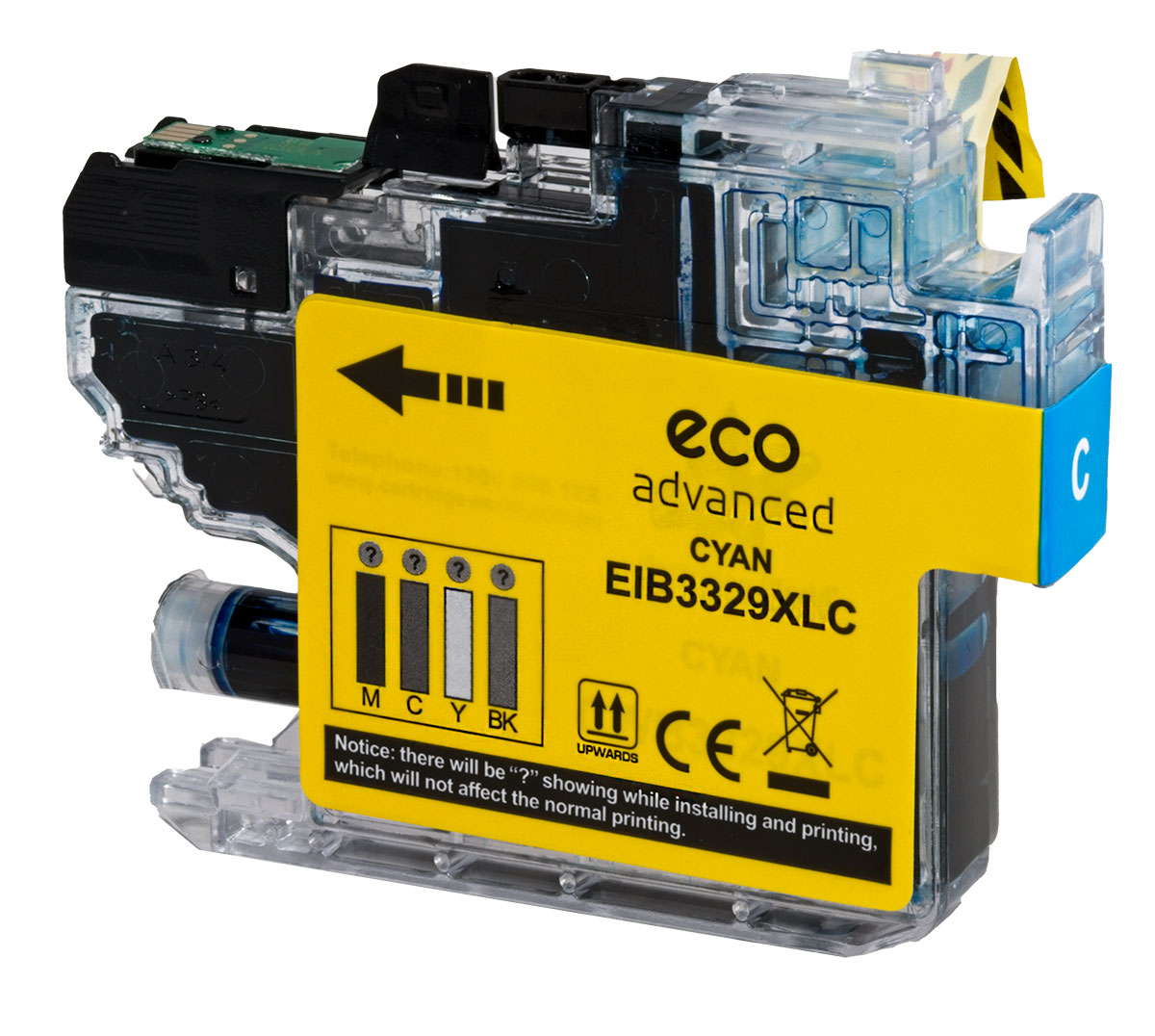 Gold Line Brother LC-3329XL Cyan