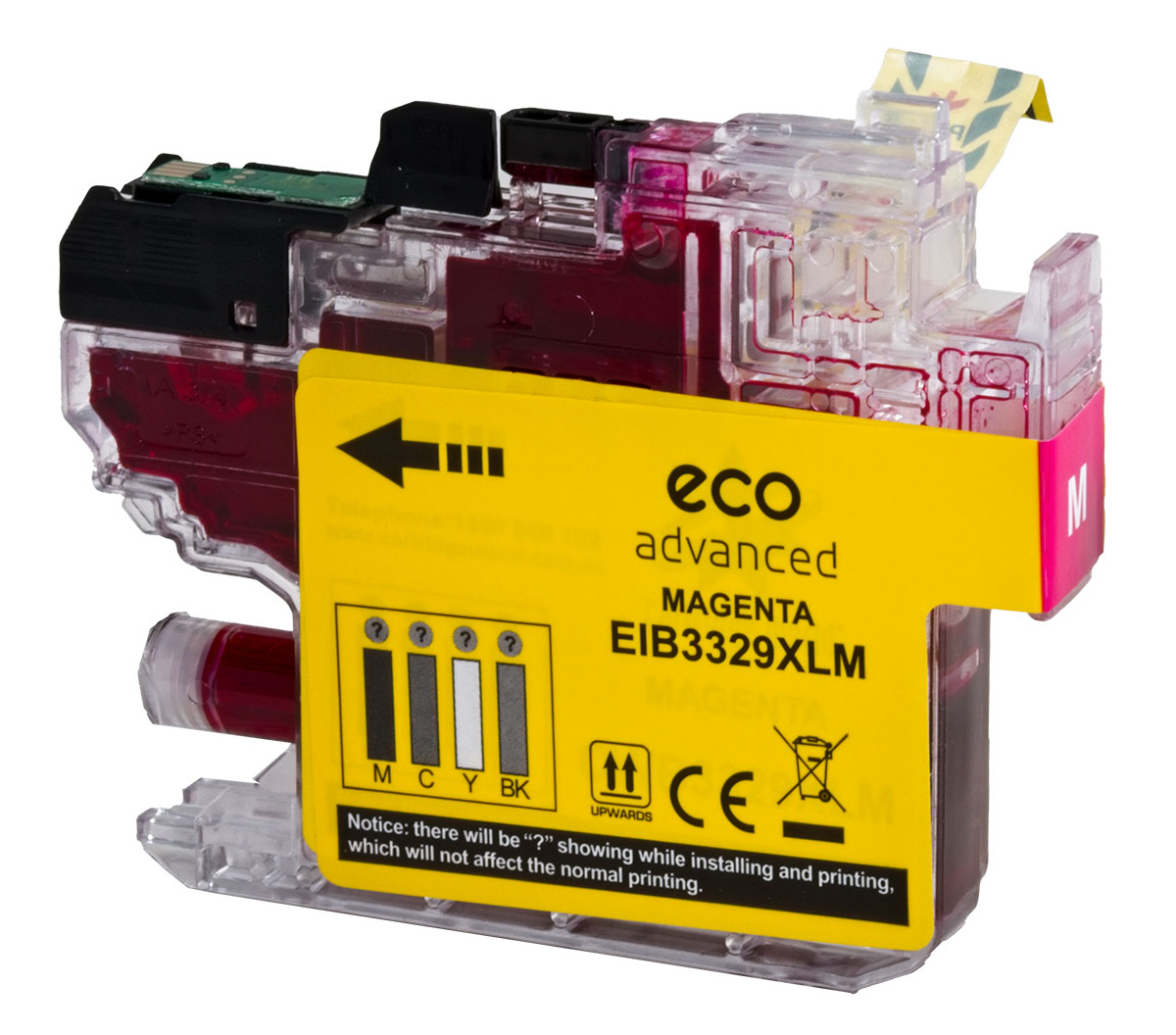 Gold Line Brother LC-3329XL Magenta