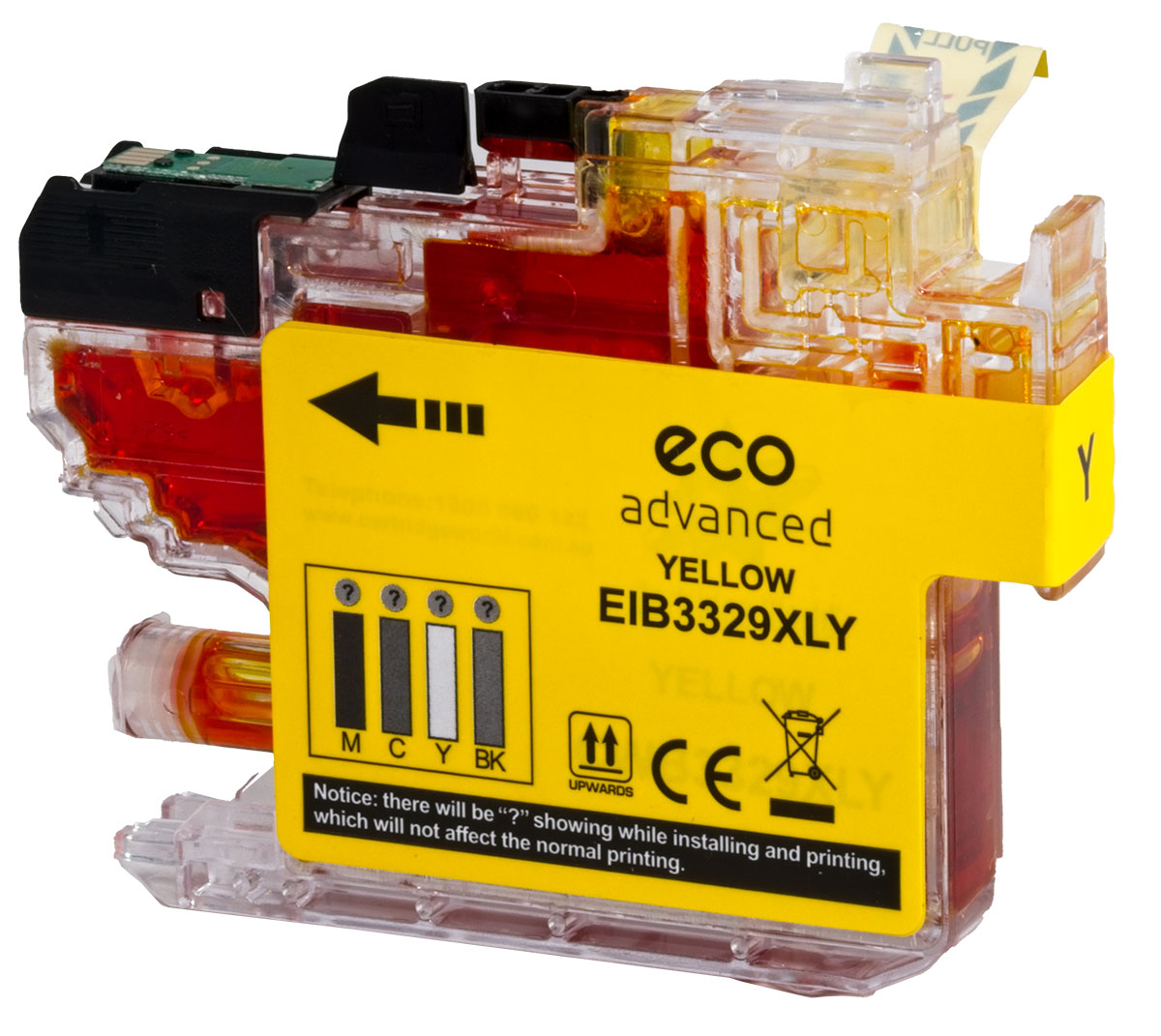 Gold Line Brother LC-3329XL Yellow