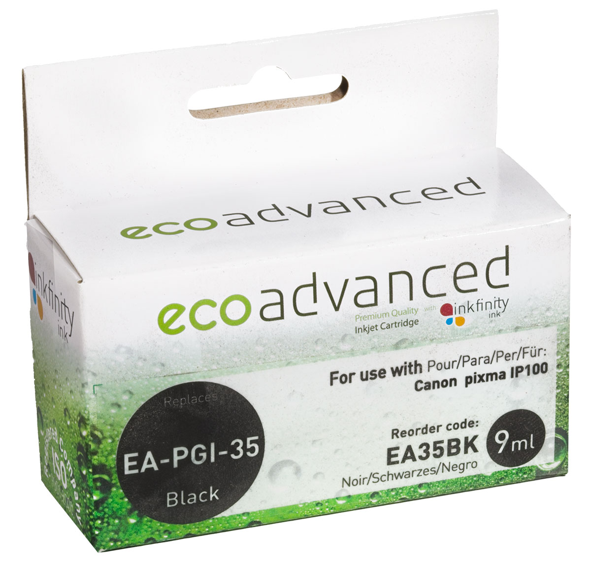 Eco Advanced Canon PGI-35 Black