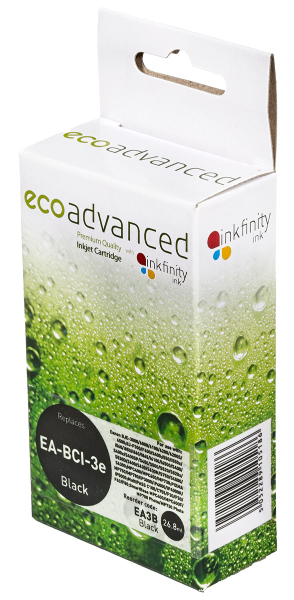 Eco Advanced Canon BCI3 Black