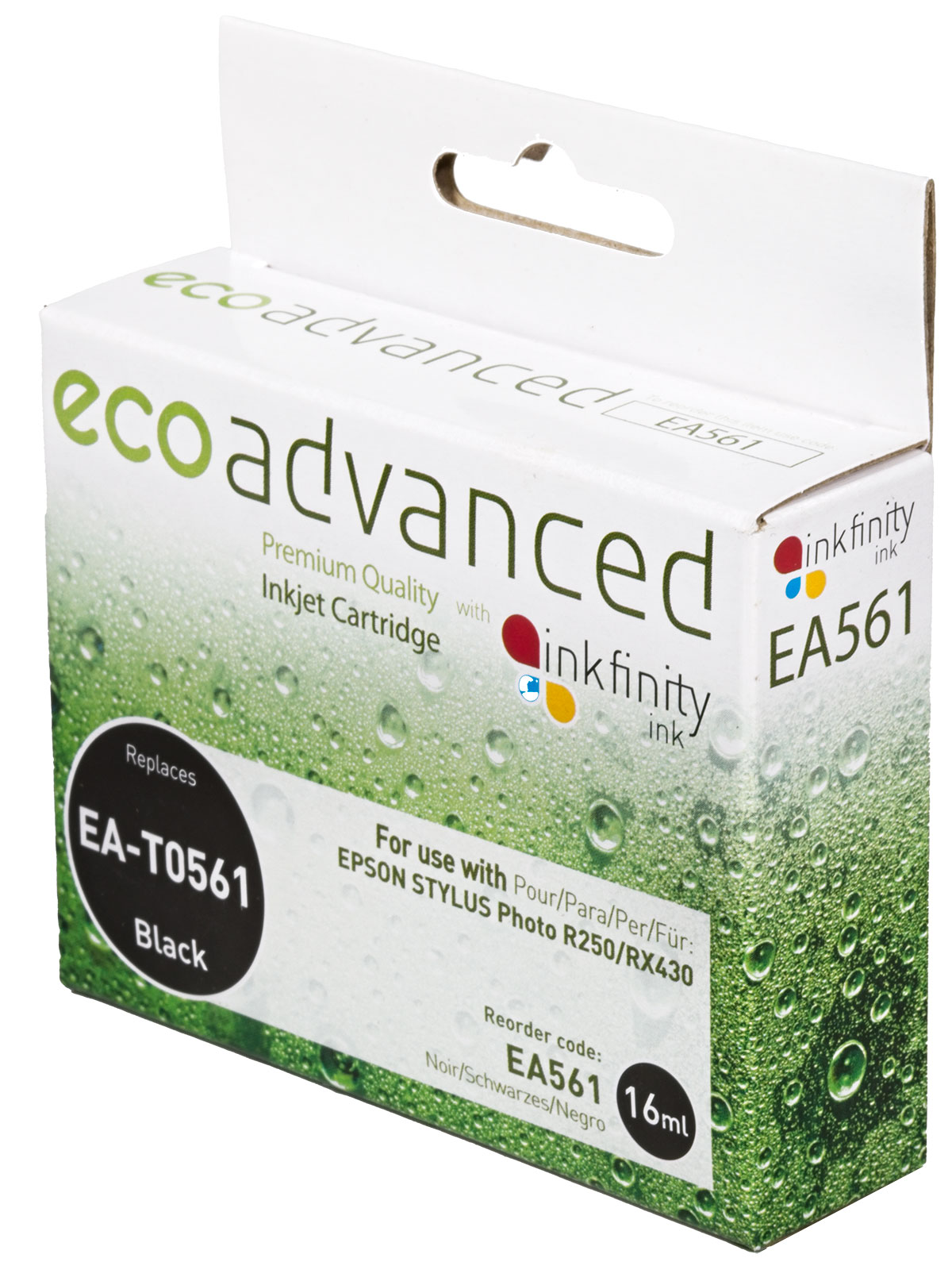 Eco Advanced Epson RX430 Black