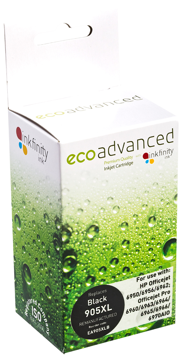 Eco Advanced HP 905XL Black Reman