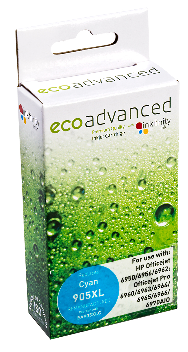Eco Advanced HP 905XL Cyan Reman