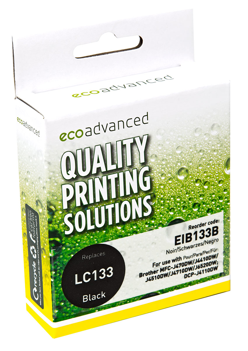 Gold Line Brother LC133 Black