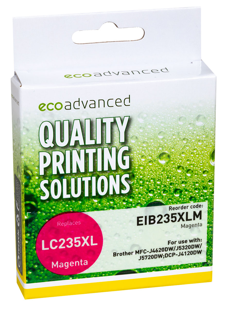 Gold Line Brother LC235XL Magenta