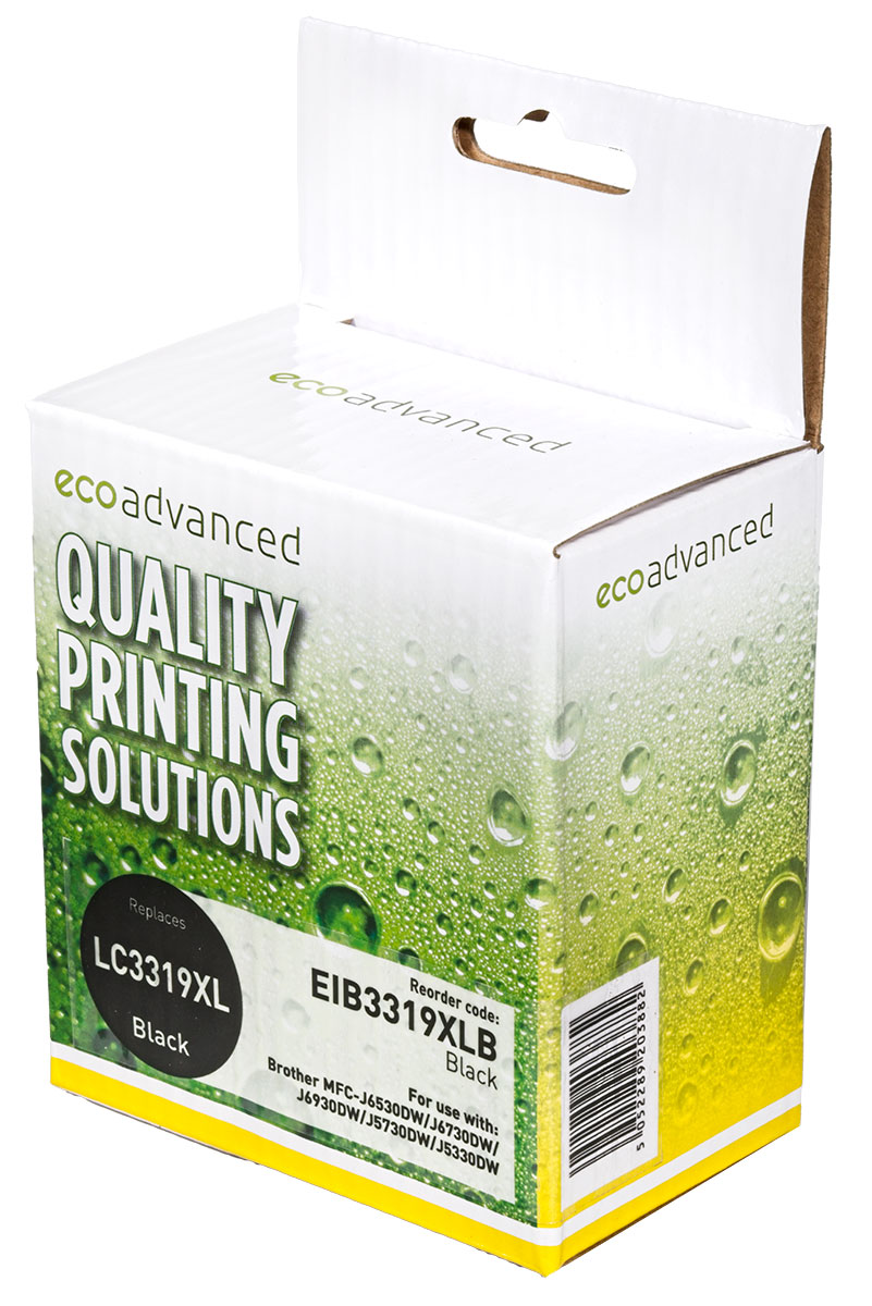 Gold Line Brother LC3319 Black