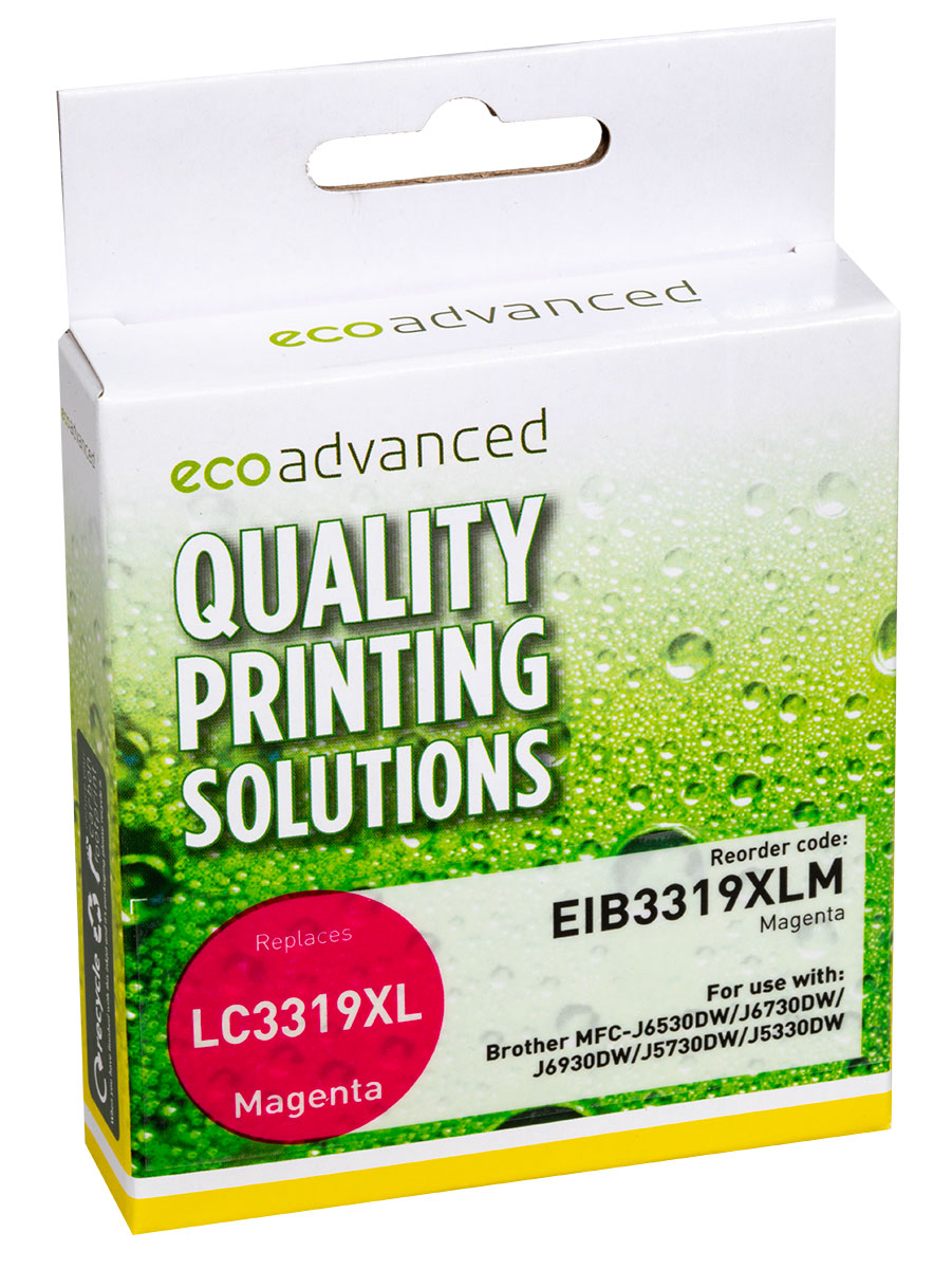 ECO Gold Line Brother LC3319 Magenta