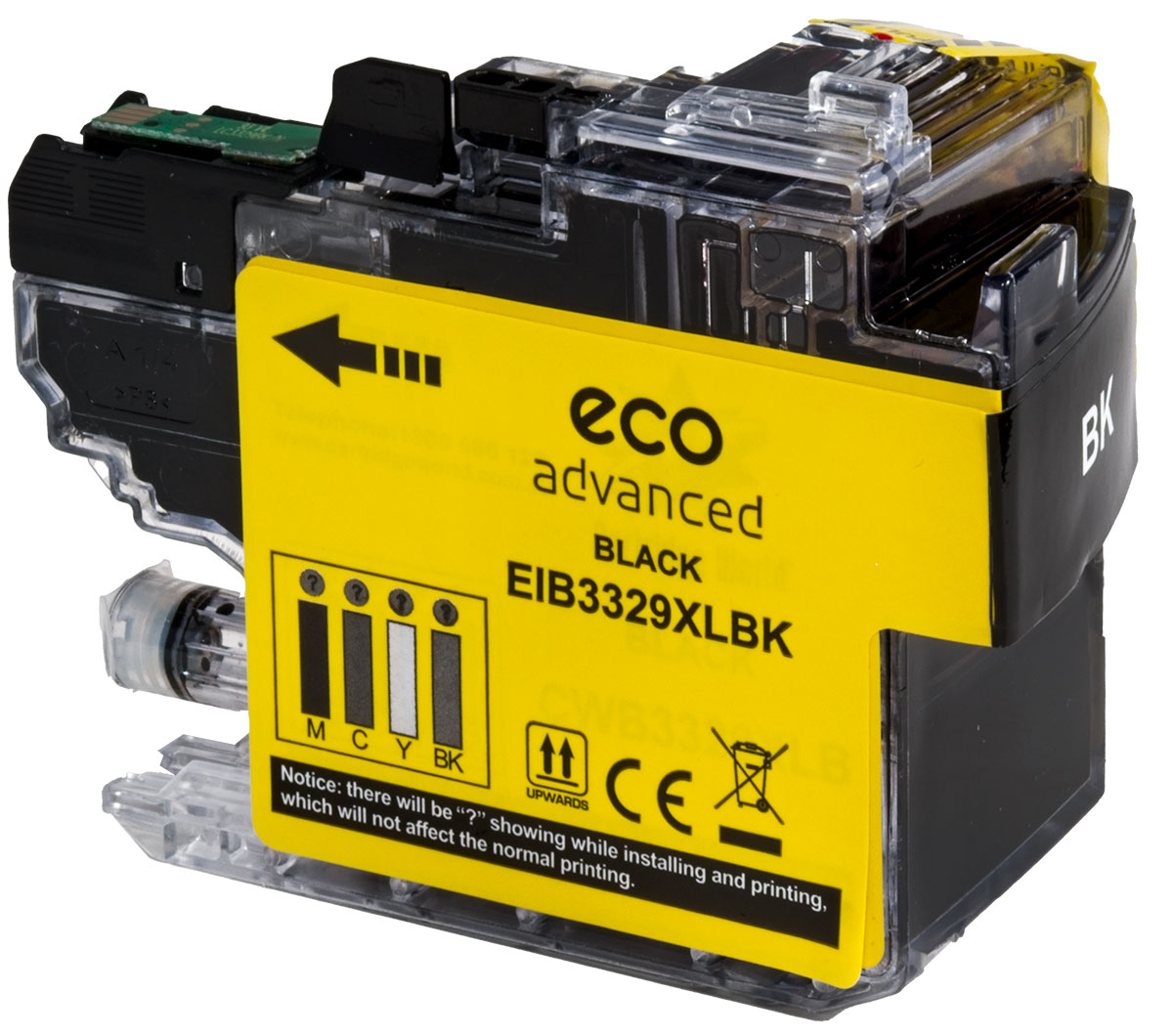 Gold Line Brother LC-3329XL Black