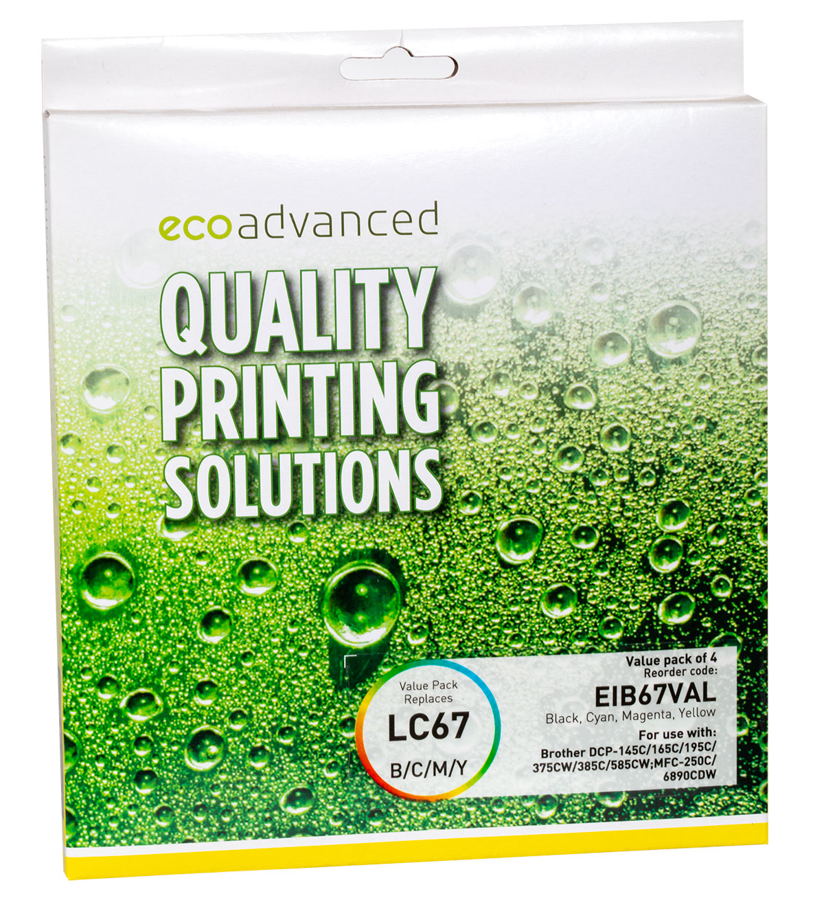 Gold Line Brother LC-67/38 Value Pack 4