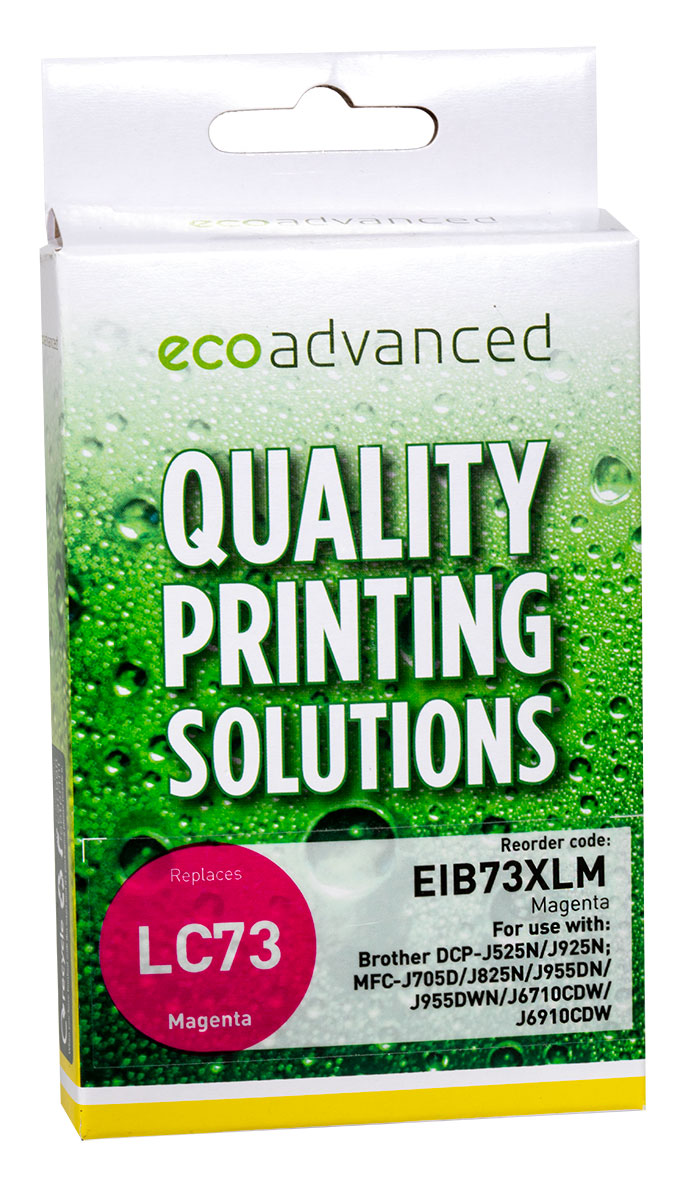 Gold Line Brother LC73 Magenta