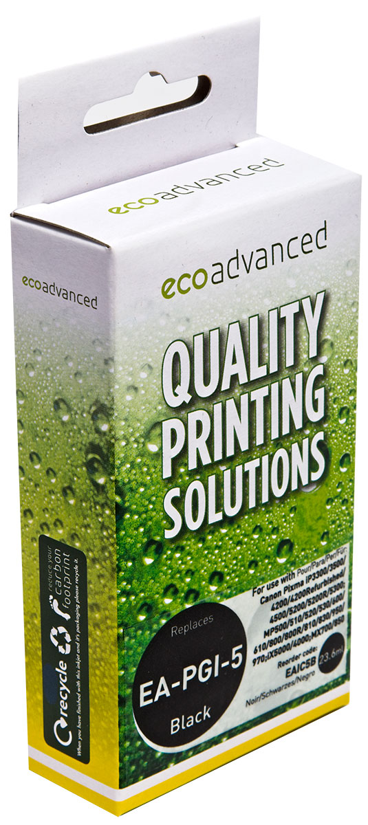 Gold Line Canon PGI-5 Black