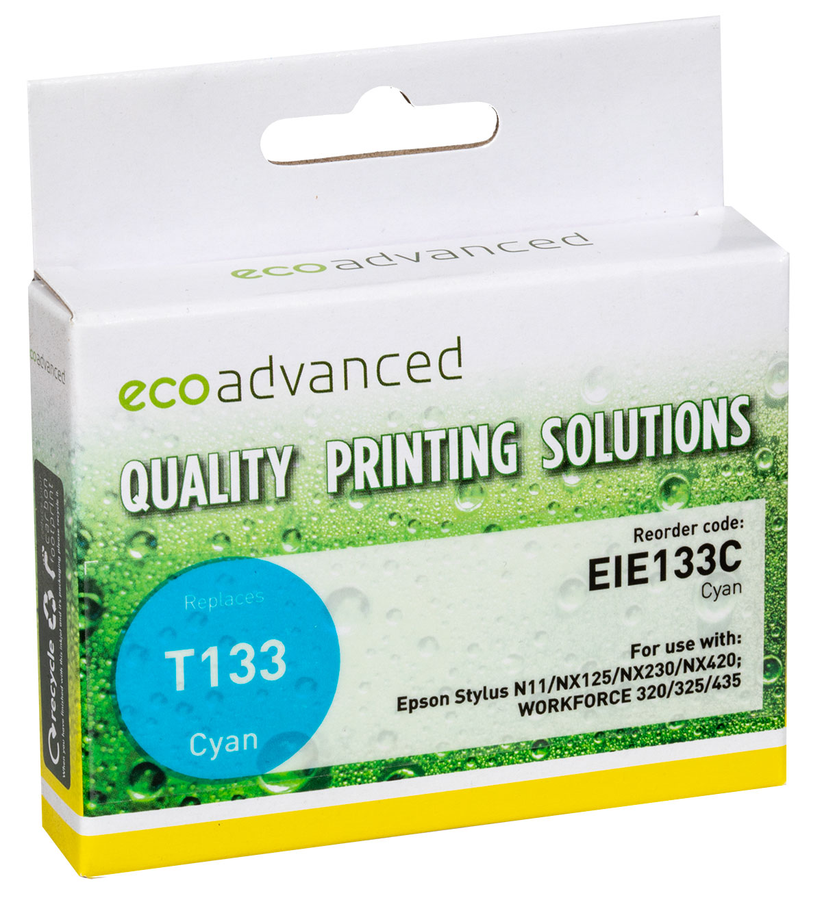 Gold Line Epson 133 Cyan