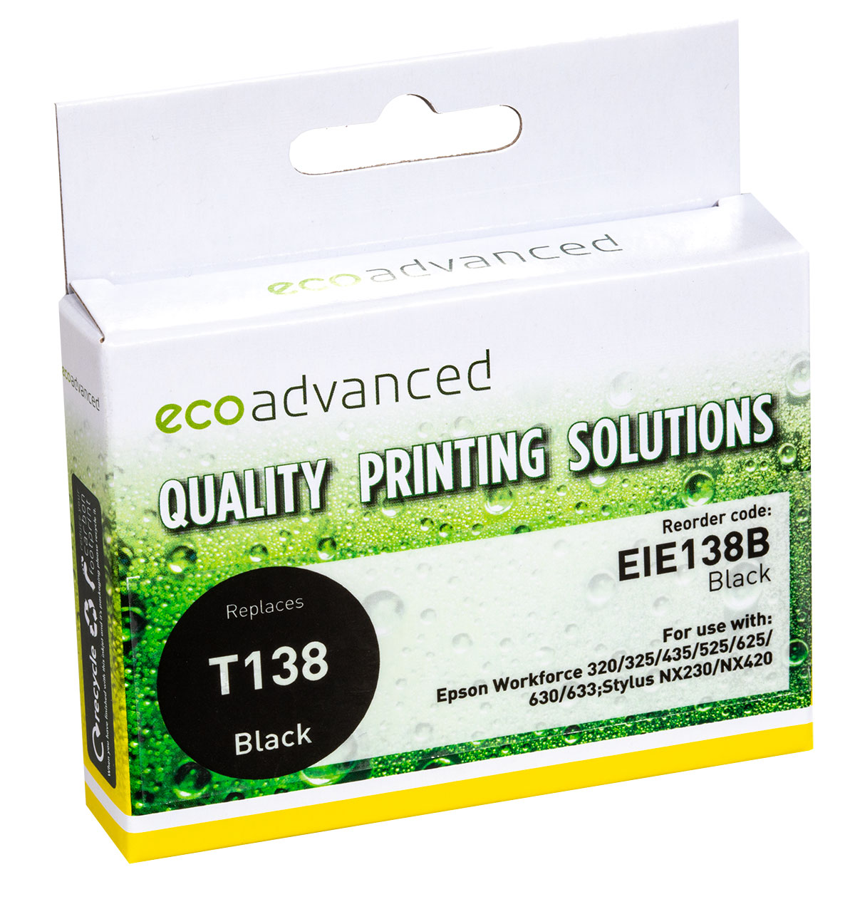 Gold Line Epson 138 Black