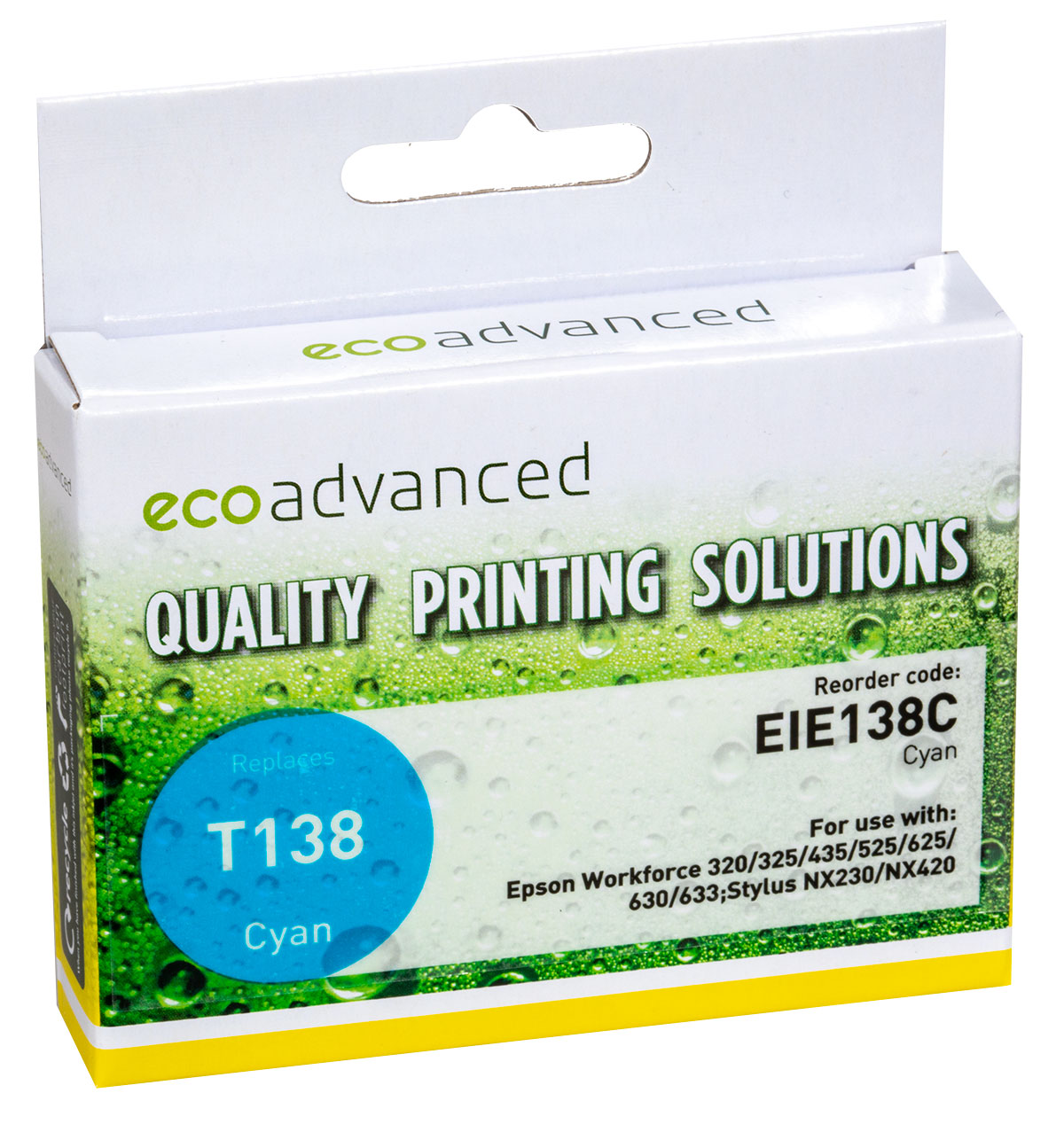 Gold Line Epson 138 Cyan