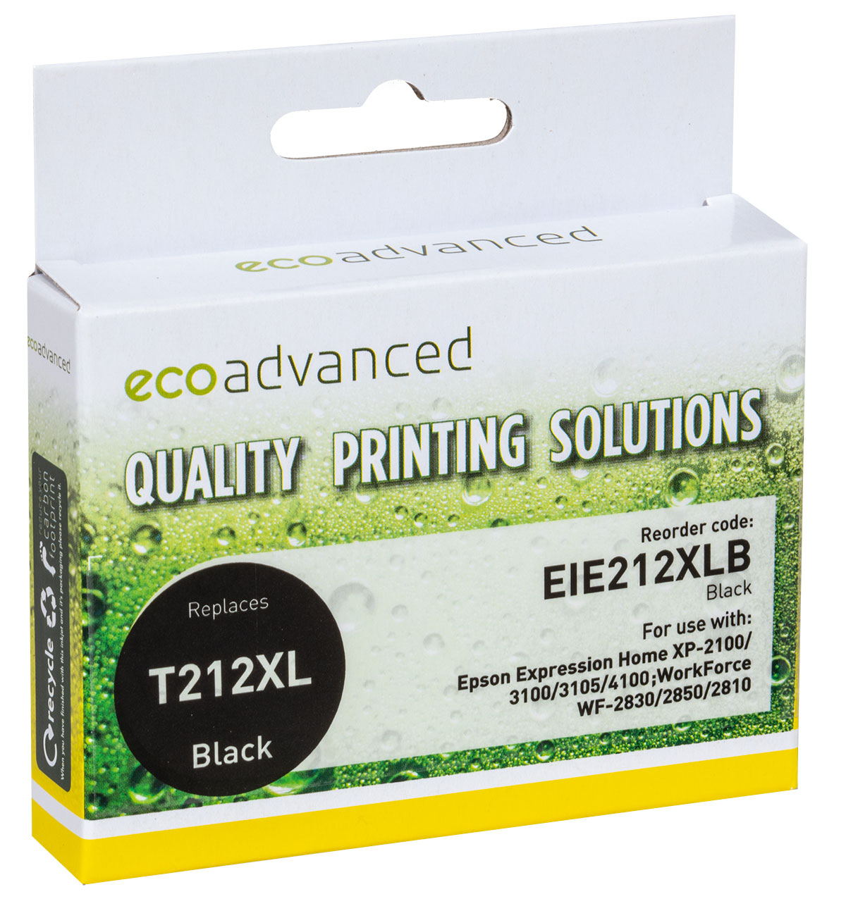 Gold Line Epson 212XL Black