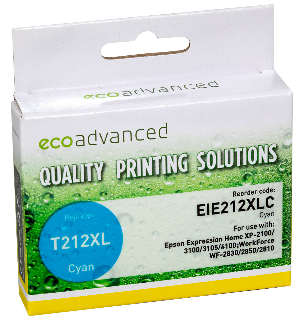 Gold Line Epson 212XL Cyan