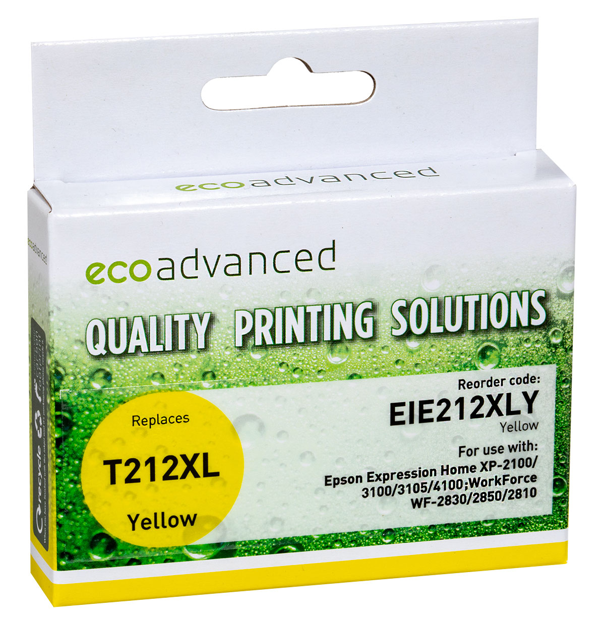 Gold Line Epson 212XL Yellow