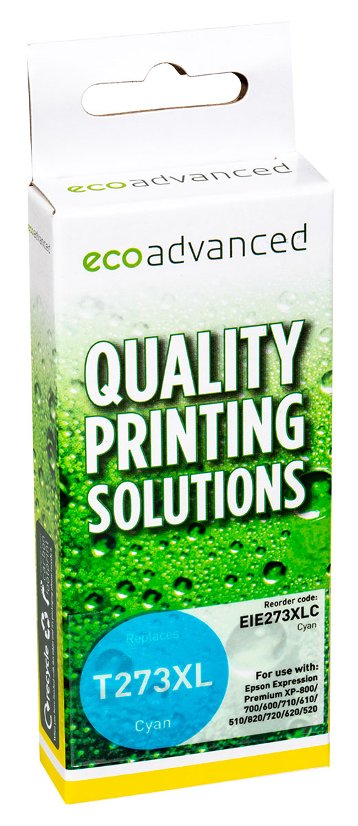 Gold Line Epson 273XL Cyan