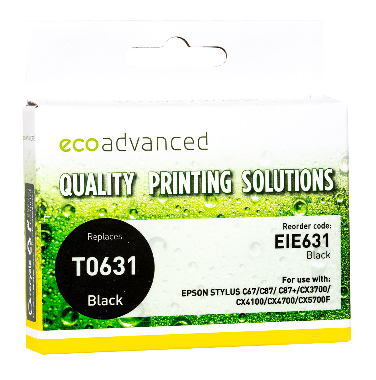 Gold Line Epson T0631 Black