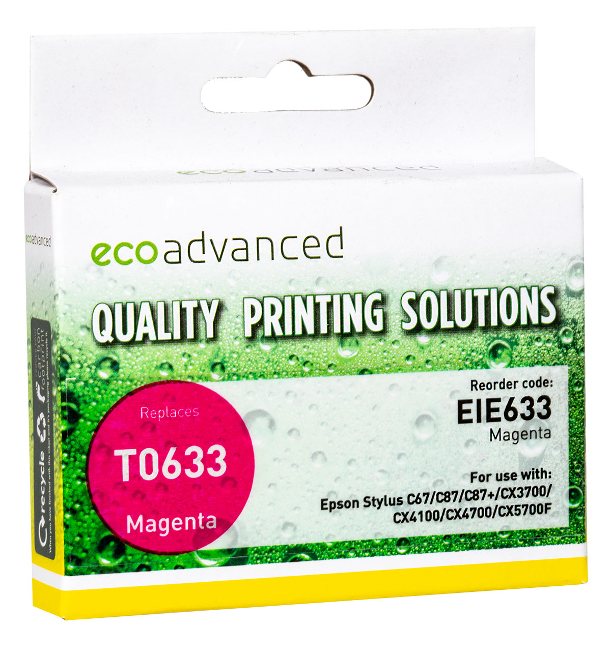 Gold Line Epson T0633 Magenta