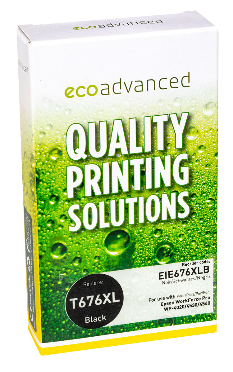 Gold Line Epson 676XL Black PIGMENT