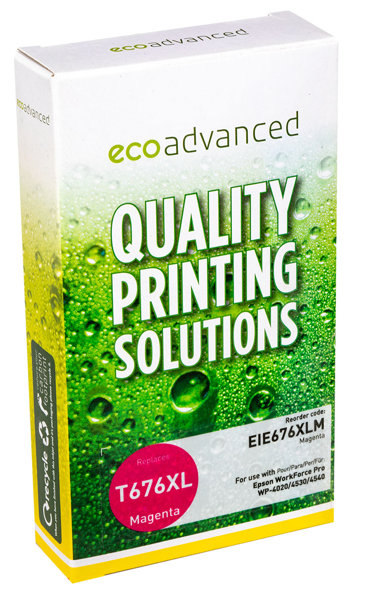 ECO Advanced Gold Epson 676XL Magenta PIGMENT