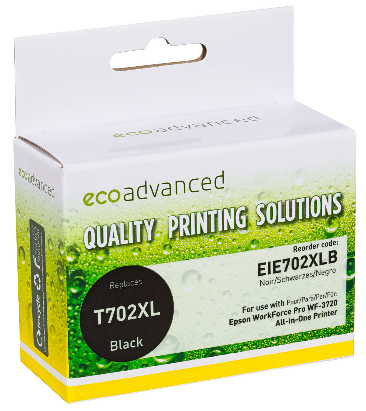 Gold Line Epson 702XL Black