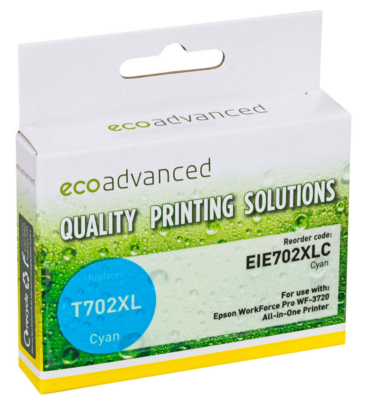 Gold Line Epson 702XL Cyan