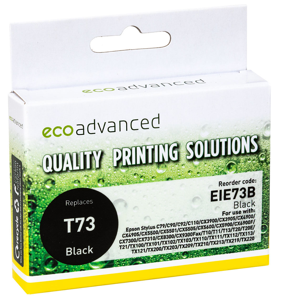 Gold Line Epson 73N Black